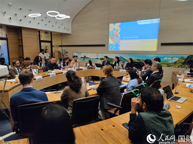 活动现场。 人民网记者 谢亚宏摄